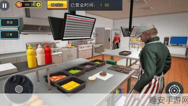 小姐姐汉堡店游戏下载-十分休闲好玩的模拟经营类游戏