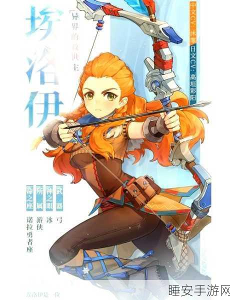 原神角色攻略，埃洛伊突破材料全面解析，助你轻松培育顶级战斗女神
