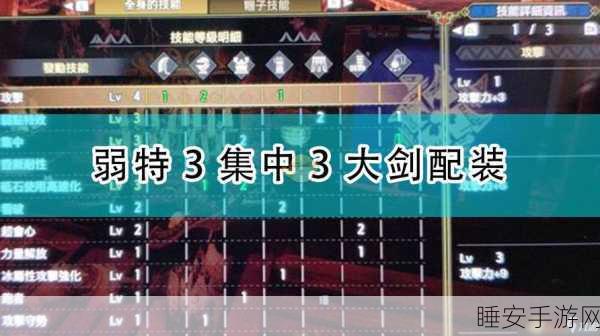 怪物猎人，揭秘力量解放的终极触发秘籍