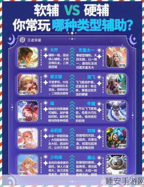王者荣耀女性玩家偏好揭秘，软辅真的是她们的首选吗？