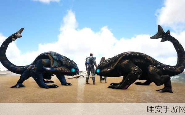 方舟生存进化新生物揭秘，魔鬼蛙携隐藏技能震撼来袭，限时挑战赢取专属奖励！