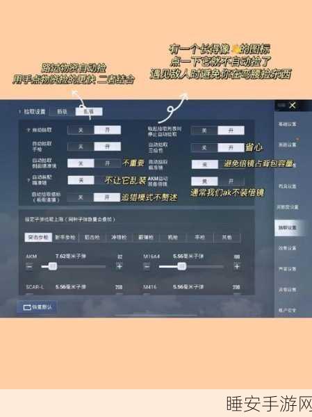 和平精英未成年玩家指南，解锁游戏乐趣的正确方式